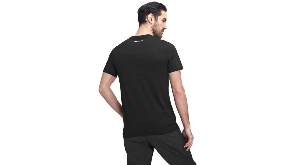 Mammut Seile T-Shirt - Mens, Black, 2XL, 1017-00972-0001-117