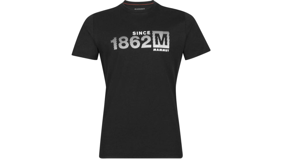 Mammut Seile T-Shirt - Mens, Black, 2XL, 1017-00972-0001-117