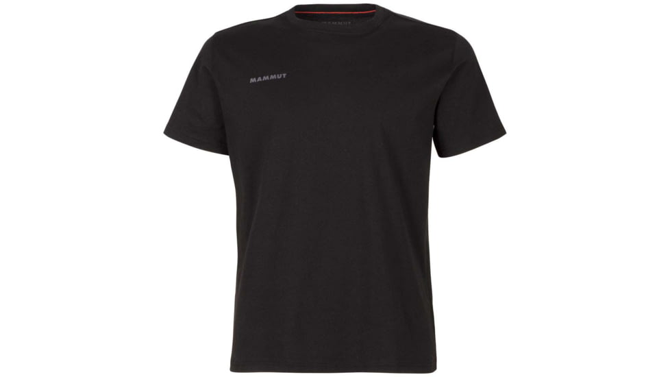 Mammut Seile T-Shirt - Mens, Black Prt3, Extra Large, 1017-00970-00255-116