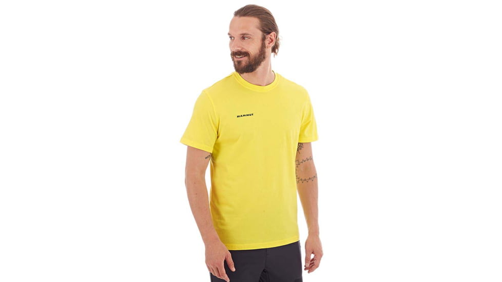 Mammut Seile T-Shirt - Mens, Blazing PRT3, Small, 1017-00971-1264-113