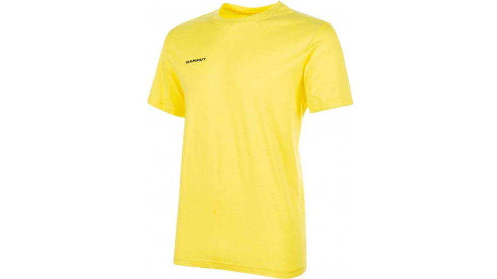 Mammut Seile T-Shirt - Mens, Blazing PRT3, Small, 1017-00971-1264-113