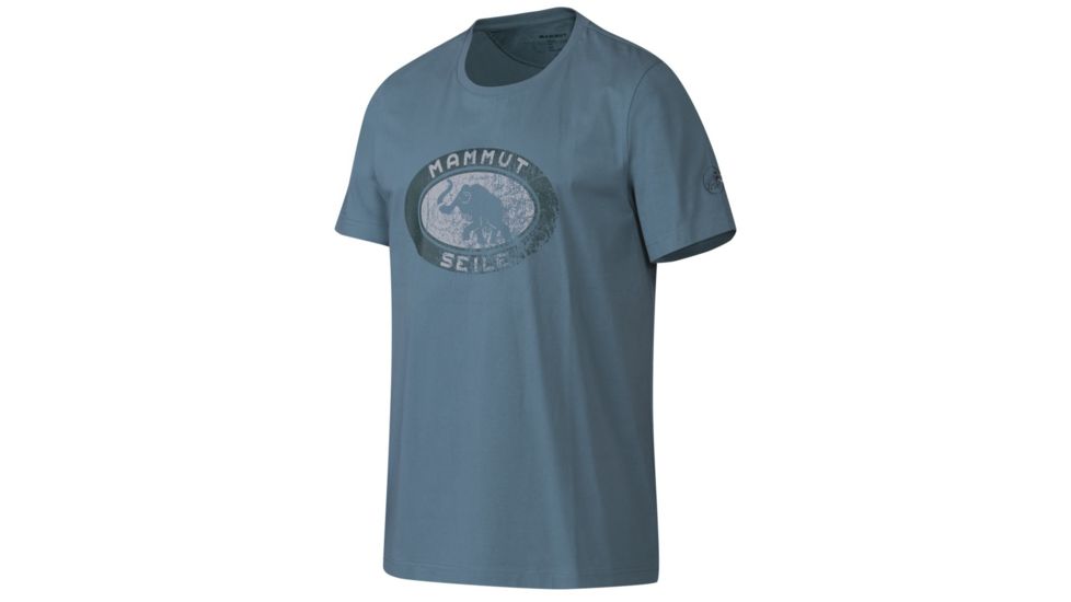 Mammut Seile T-Shirt - Mens-Chill-Medium