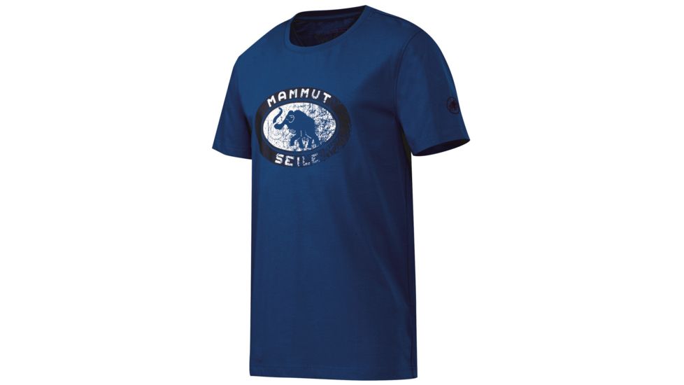 Mammut Seile T-Shirt - Mens-Dark Cruise-Small