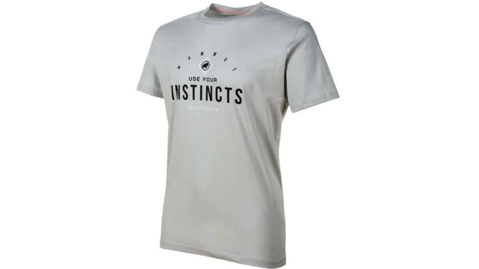 Mammut Seile T-Shirt - Mens, Highway, Small, 1017-00972-0400-113