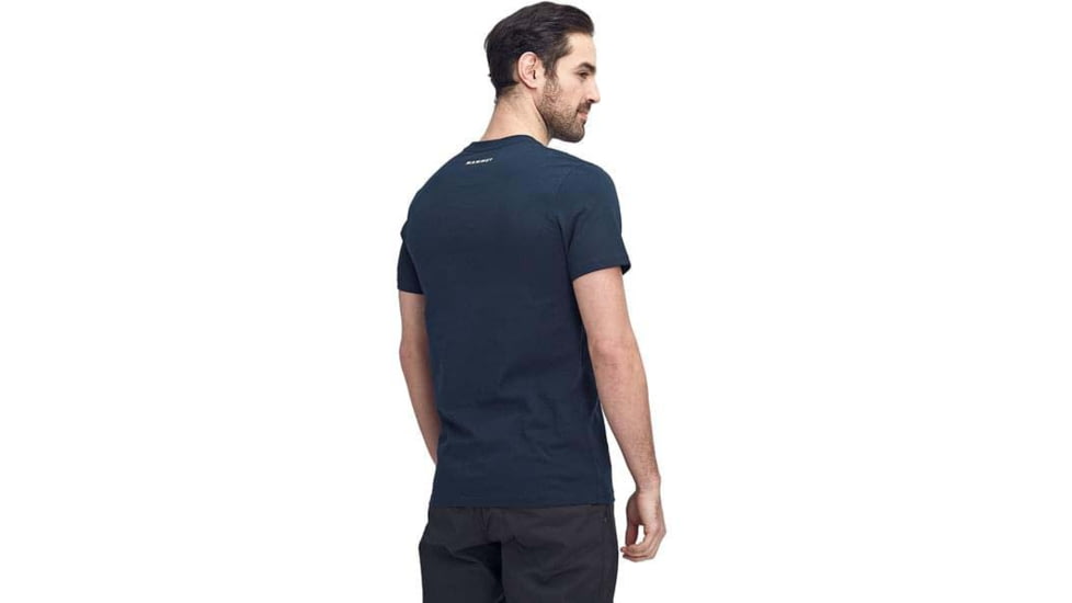 Mammut Seile T-Shirt - Mens, Marine, 2XL, 1017-00972-5118-117