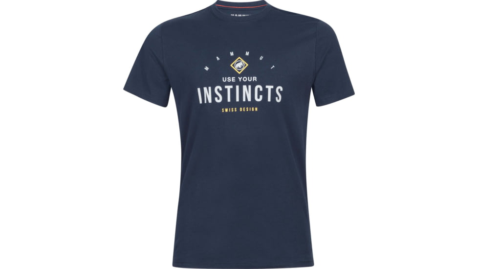 Mammut Seile T-Shirt - Mens, Marine, 2XL, 1017-00972-5118-117