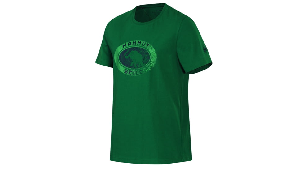 Seile T-Shirt - Mens-Pine-Small