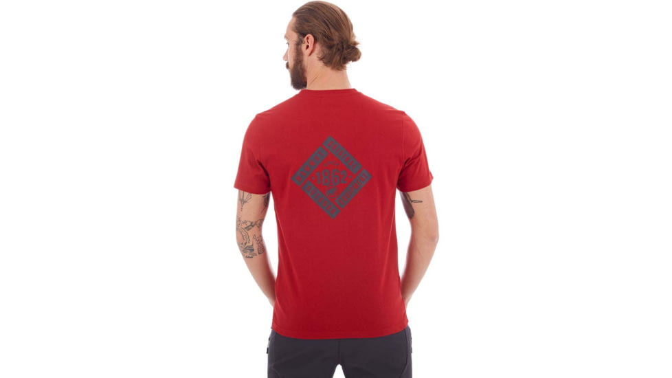 Mammut Seile T-Shirt - Mens, Scooter PRT3, 2XL, 1017-00971-3590-117