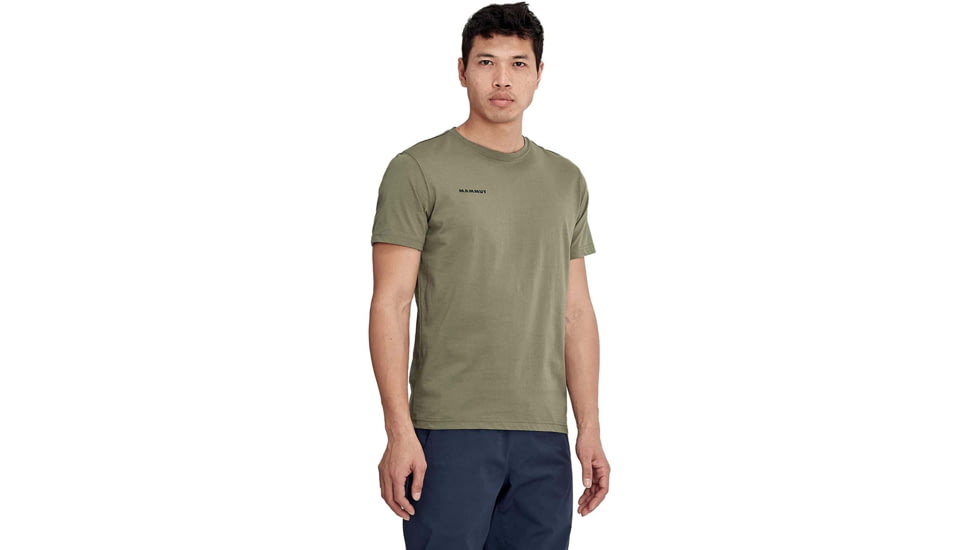 Mammut Seile T-Shirt - Mens, Tin, 2XL, 1017-00972-00384-117
