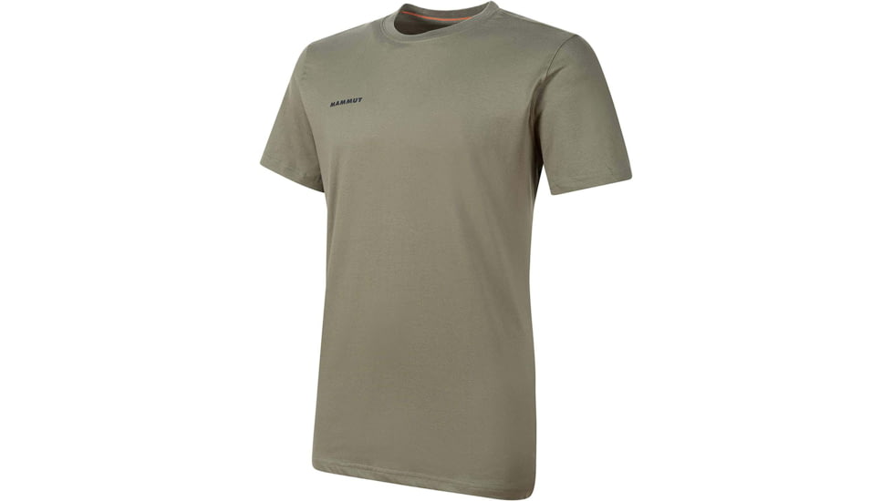 Mammut Seile T-Shirt - Mens, Tin, 2XL, 1017-00972-00384-117
