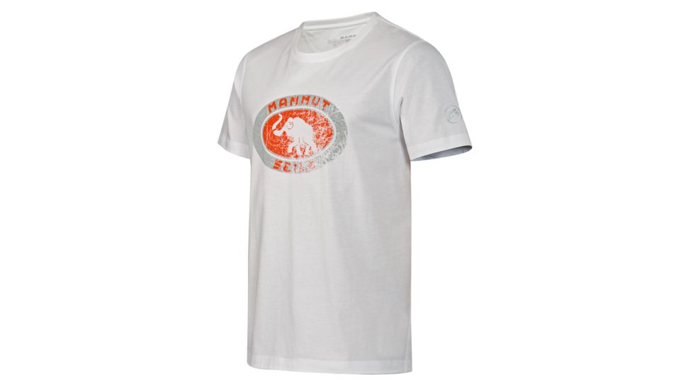 Mammut Seile T-Shirt - Mens-White-Large