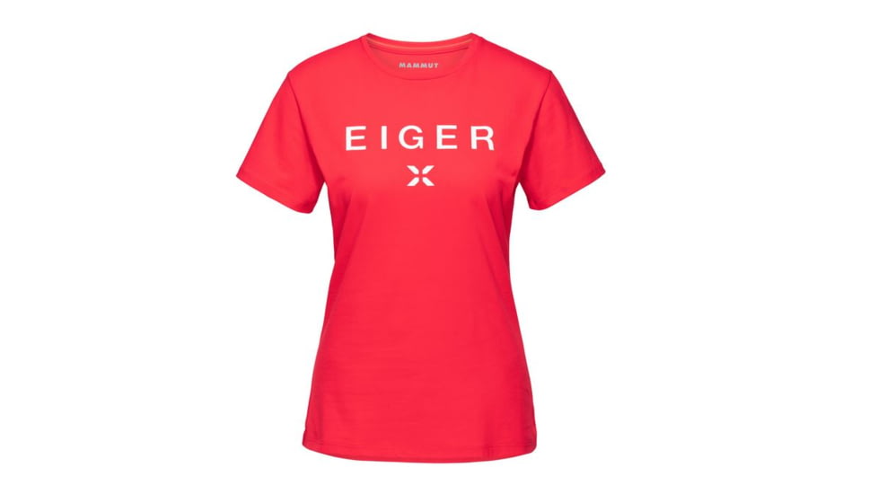 Mammut Seile T-Shirt - Women's, Azalea, Large, 1017-00982-3637-115