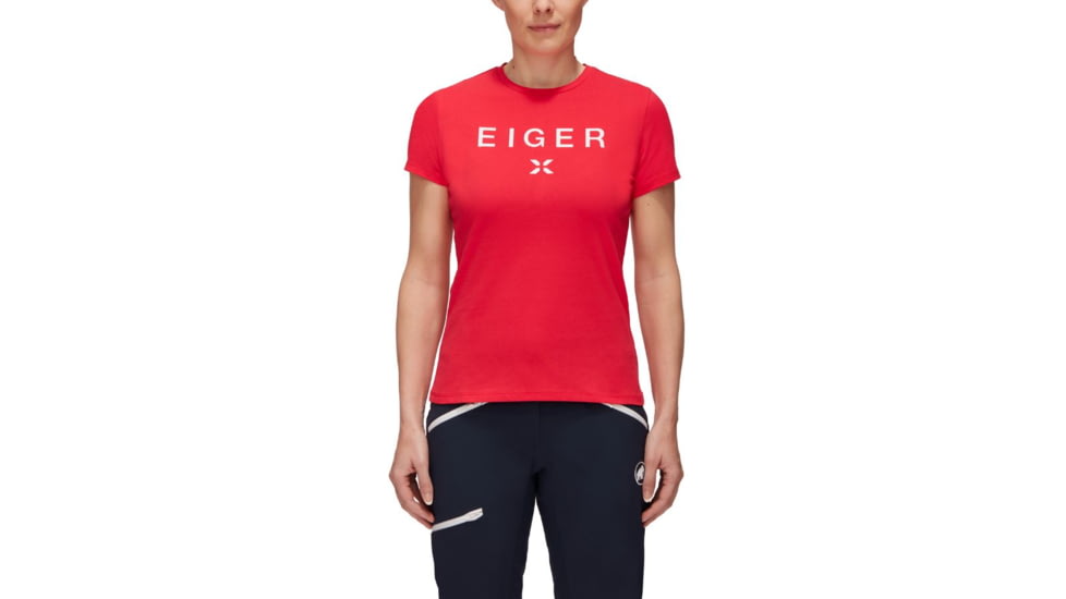 Mammut Seile T-Shirt - Women's, Azalea, Large, 1017-00982-3637-115