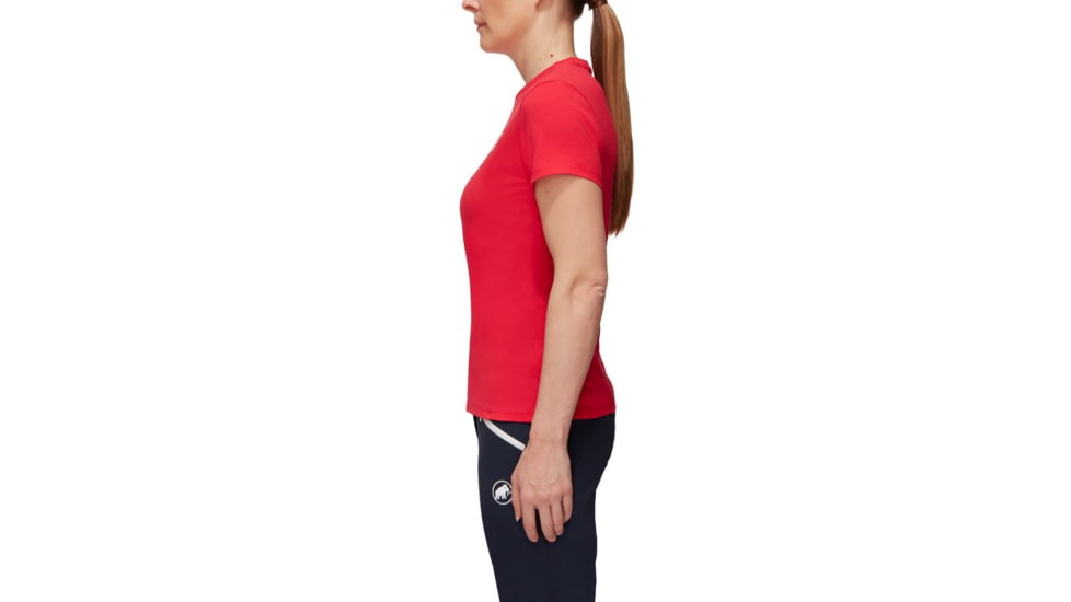 Mammut Seile T-Shirt - Women's, Azalea, Large, 1017-00982-3637-115