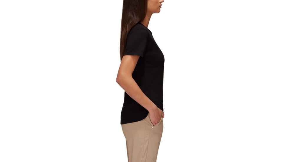 Mammut Seile T-Shirt - Women's, Black PRT2, Large, 1017-00981-00254-115