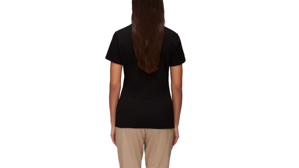Mammut Seile T-Shirt - Women's, Black PRT2, Large, 1017-00981-00254-115