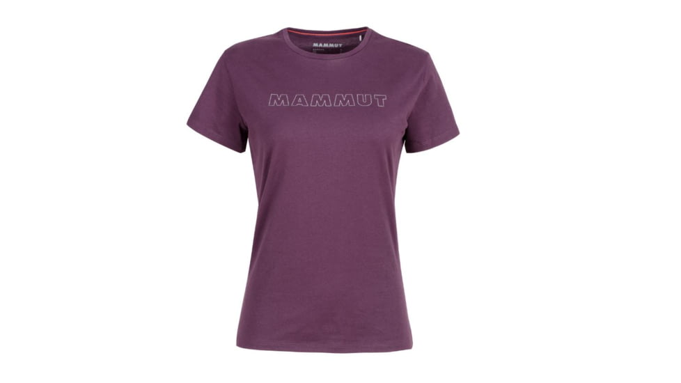 Mammut Seile T-Shirt - Women's, Blackberry, Large, 1017-00982-6380-115