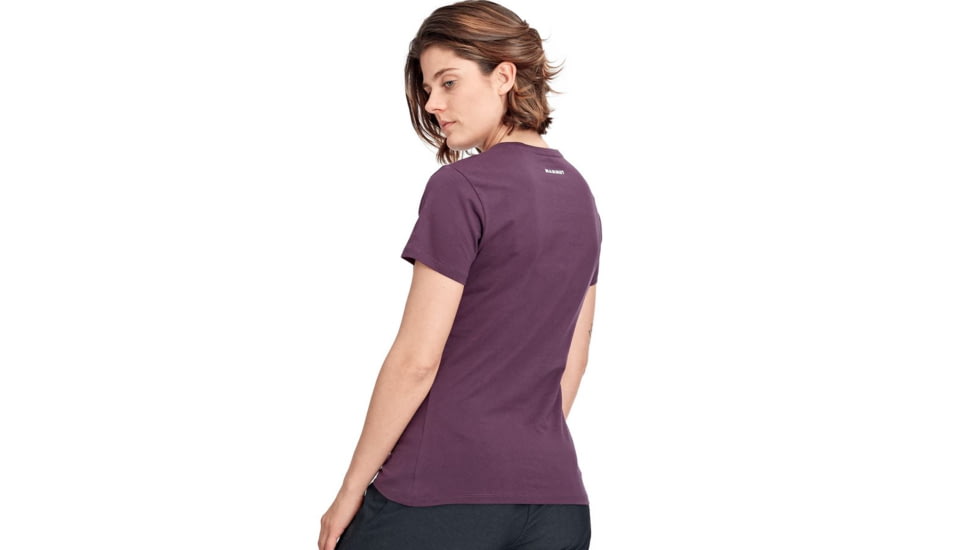 Mammut Seile T-Shirt - Women's, Blackberry, Large, 1017-00982-6380-115