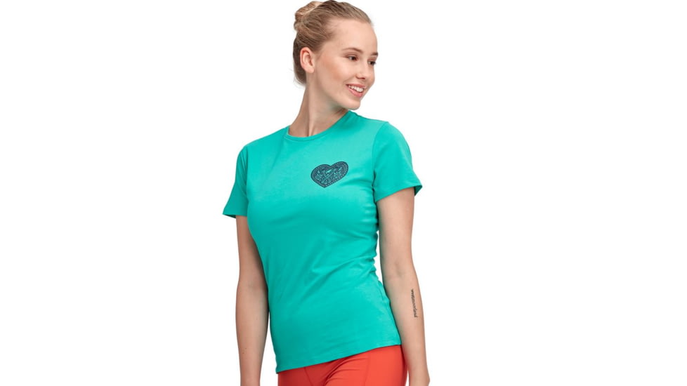 Mammut Seile T-Shirt - Women's, Ceramic, Medium, 1017-00982-50379-114