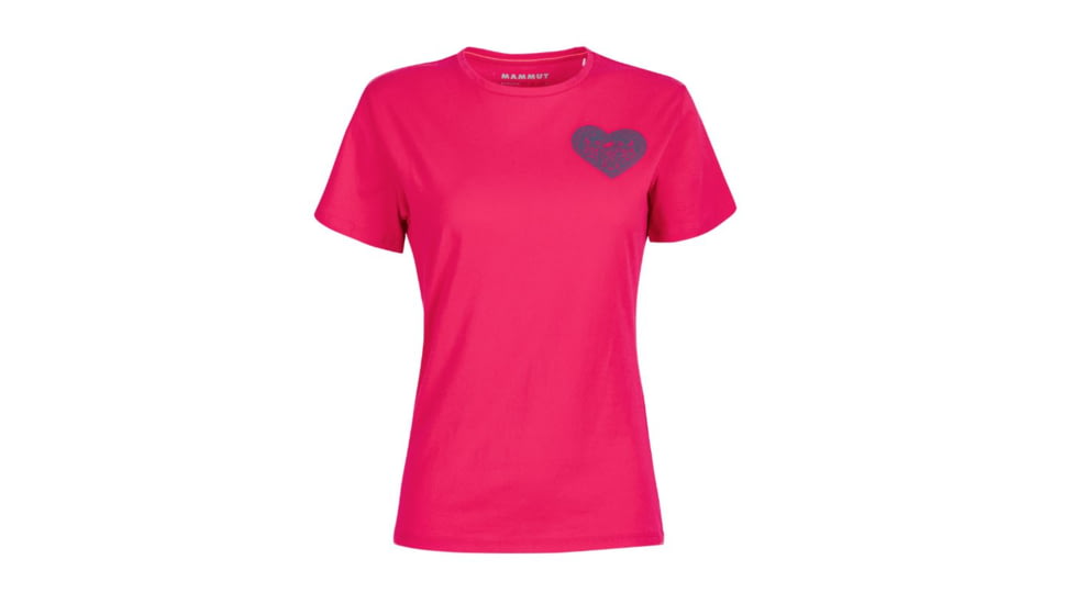 Mammut Seile T-Shirt - Women's, Sundown, Medium, 1017-00982-6358-114