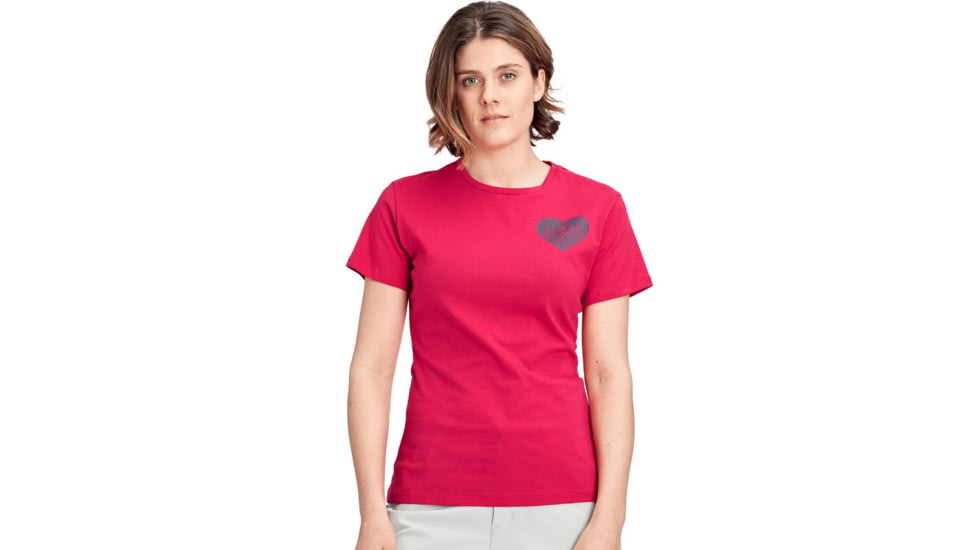 Mammut Seile T-Shirt - Women's, Sundown, Medium, 1017-00982-6358-114