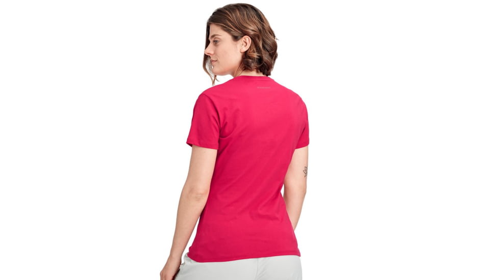 Mammut Seile T-Shirt - Women's, Sundown, Medium, 1017-00982-6358-114