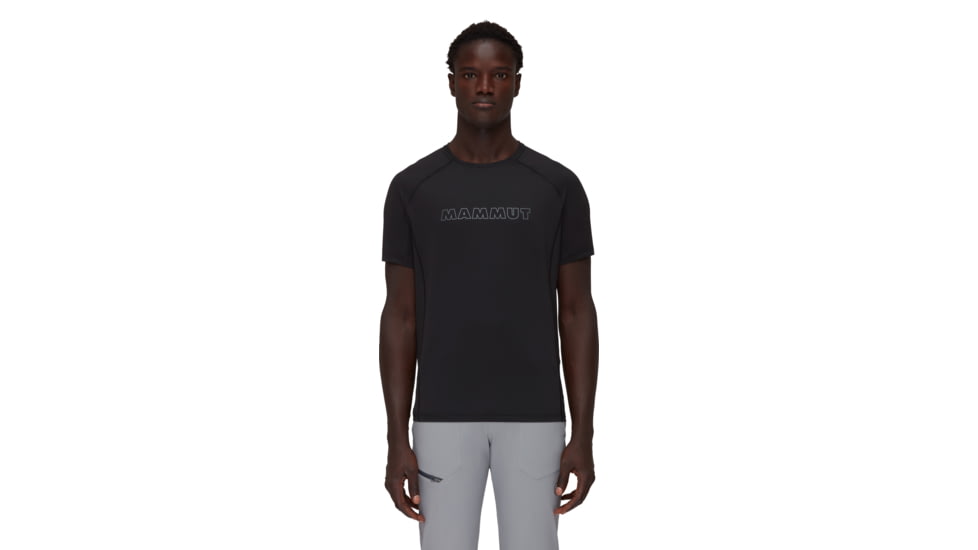 Mammut Selun FL Logo T-Shirt - Mens, Black, XXL, 1017-05050-0001-117