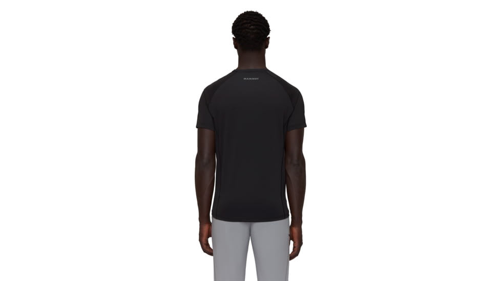 Mammut Selun FL Logo T-Shirt - Mens, Black, XXL, 1017-05050-0001-117