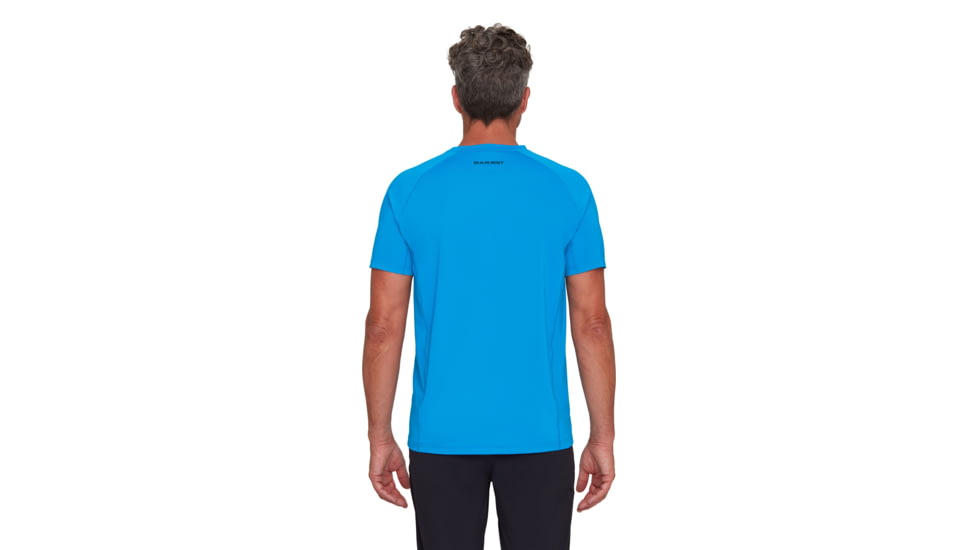 Mammut Selun FL Logo T-Shirt - Mens, Glacier Blue, M, 1017-05050-50589-114