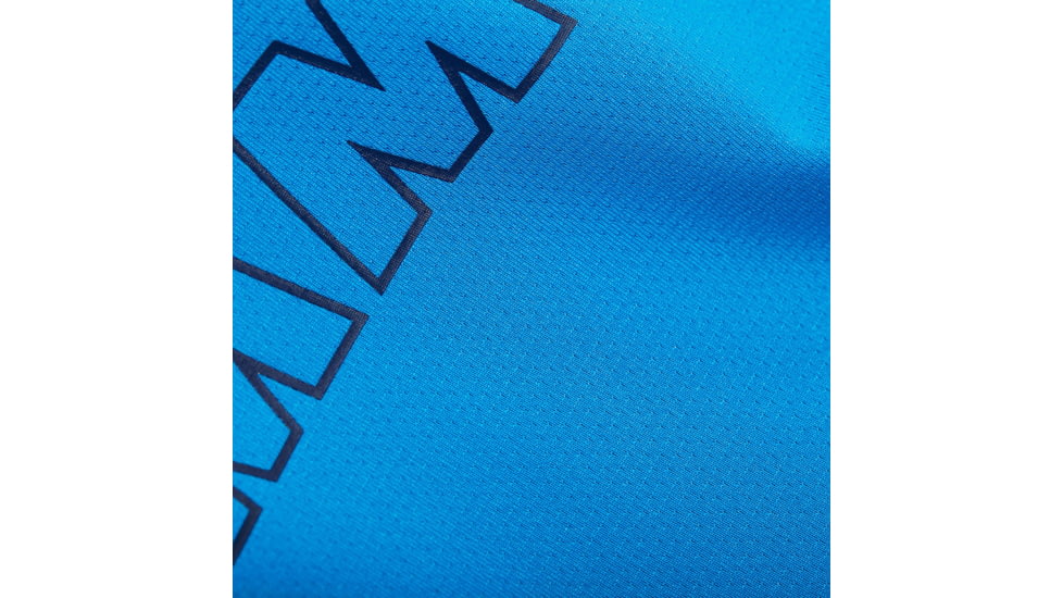 Mammut Selun FL Logo T-Shirt - Mens, Glacier Blue, M, 1017-05050-50589-114