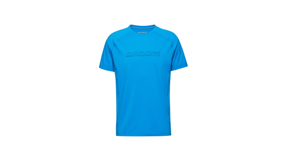 Mammut Selun FL Logo T-Shirt - Mens, Glacier Blue, M, 1017-05050-50589-114