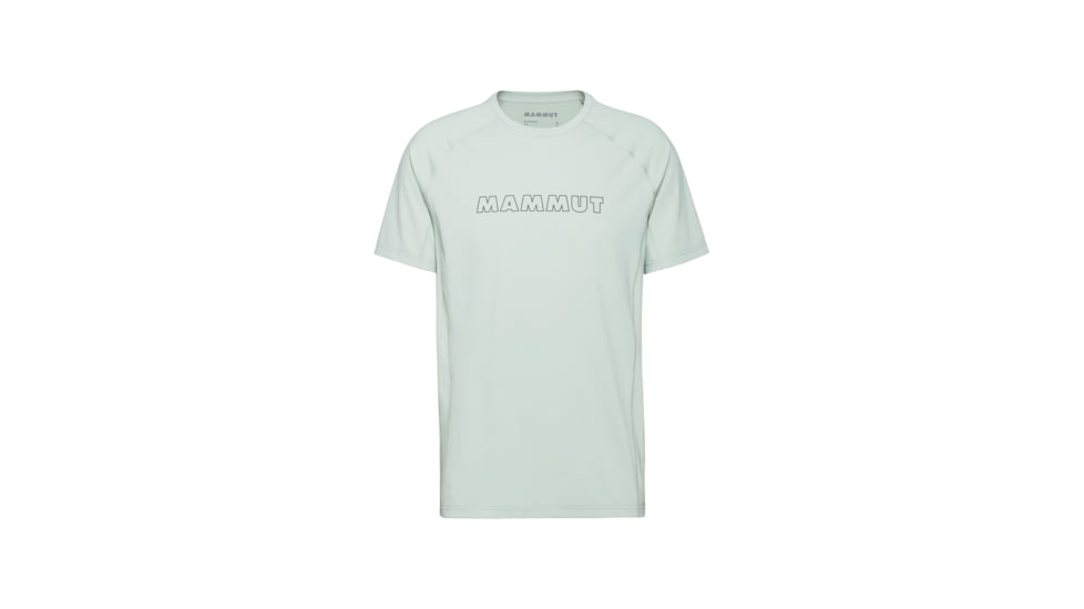 Mammut Selun FL Logo T-Shirt - Mens, Silver Sage, M, 1017-05050-1288-114