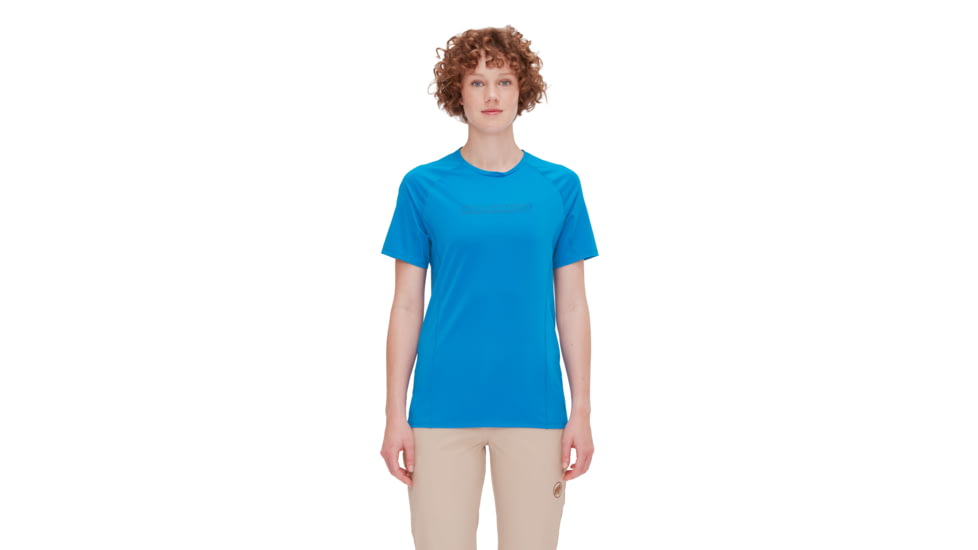 Mammut Selun FL Logo T-Shirt - Womens, Glacier Blue, XS, 1017-05060-50589-112