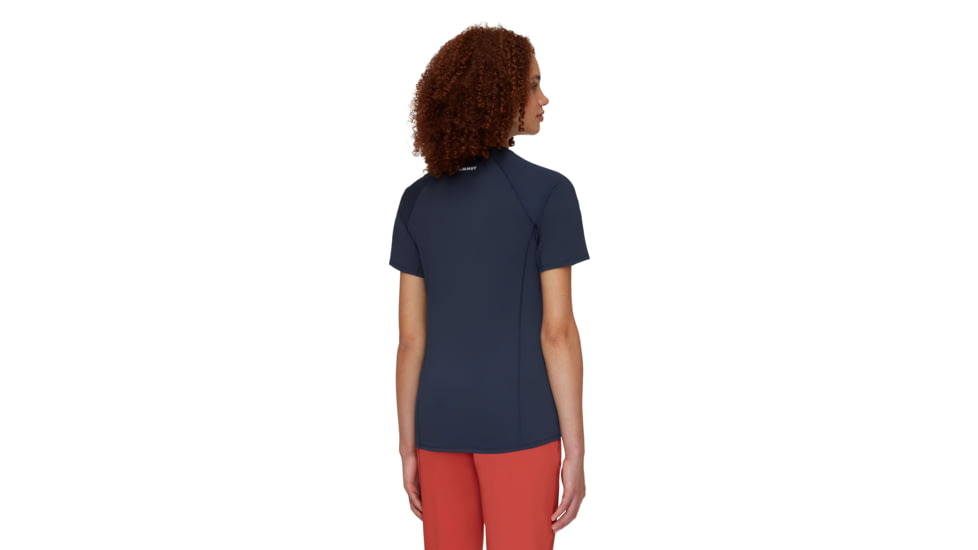 Mammut Selun FL Logo T-Shirt - Womens, Marine, XS, 1017-05060-5118-112