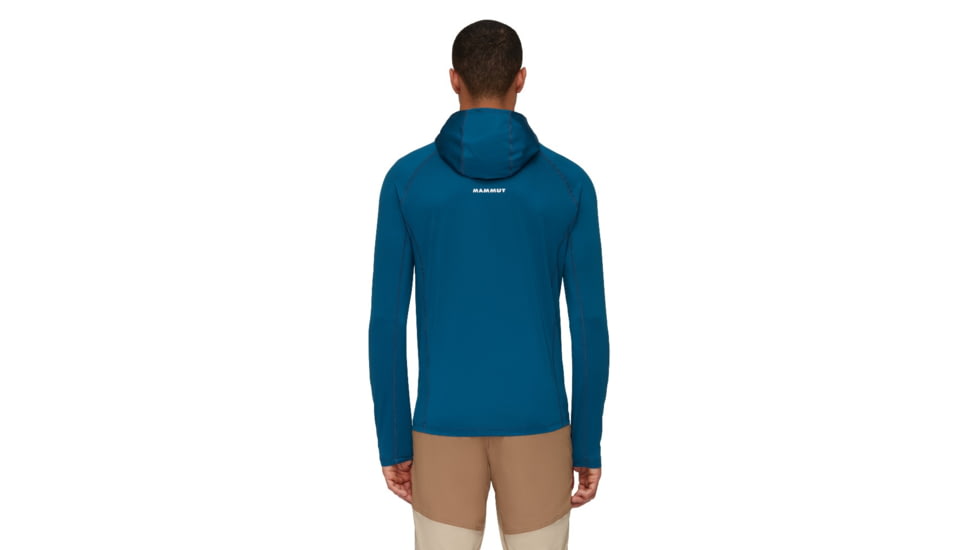 Mammut Selun FL Sun Hoodies - Mens, Deep Ice, Large, 1016-01420-50550-115