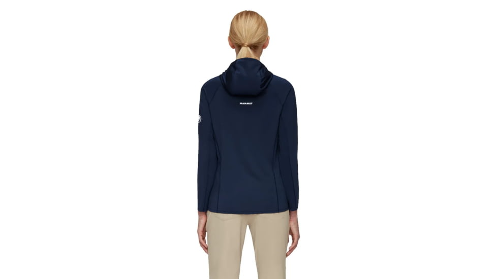 Mammut Selun FL Sun Hoodies - Womens, Marine, Extra Large, 1016-01430-5118-116