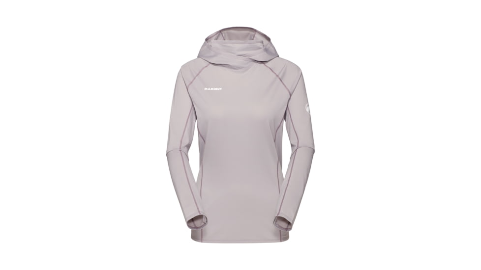 Mammut Selun FL Sun Hoody - Womens, Alpine Calamint, S, 1016-01430-6433-113