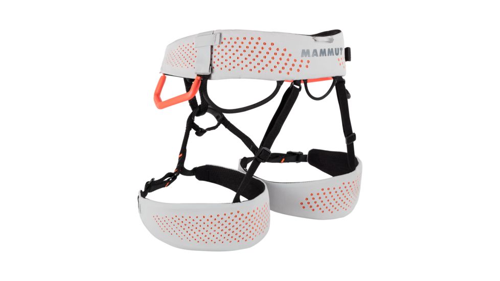 Mammut Sender Fast Adjust Harness, Highway/Safety Orange, Small, 2020-00960-00432-111