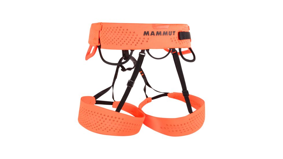 Mammut Sender Harness, Safety Orange, Extra Large, 2020-00970-2196-114