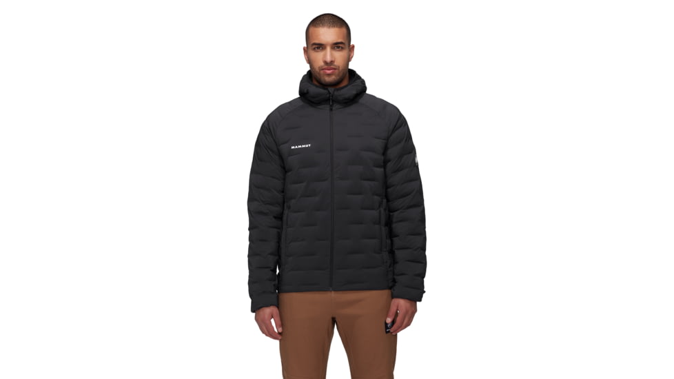 Mammut Sender IN Hooded Jacket - Mens, Black, Small, 1013-03470-0001-113
