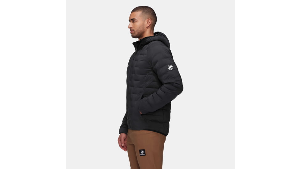 Mammut Sender IN Hooded Jacket - Mens, Black, Small, 1013-03470-0001-113