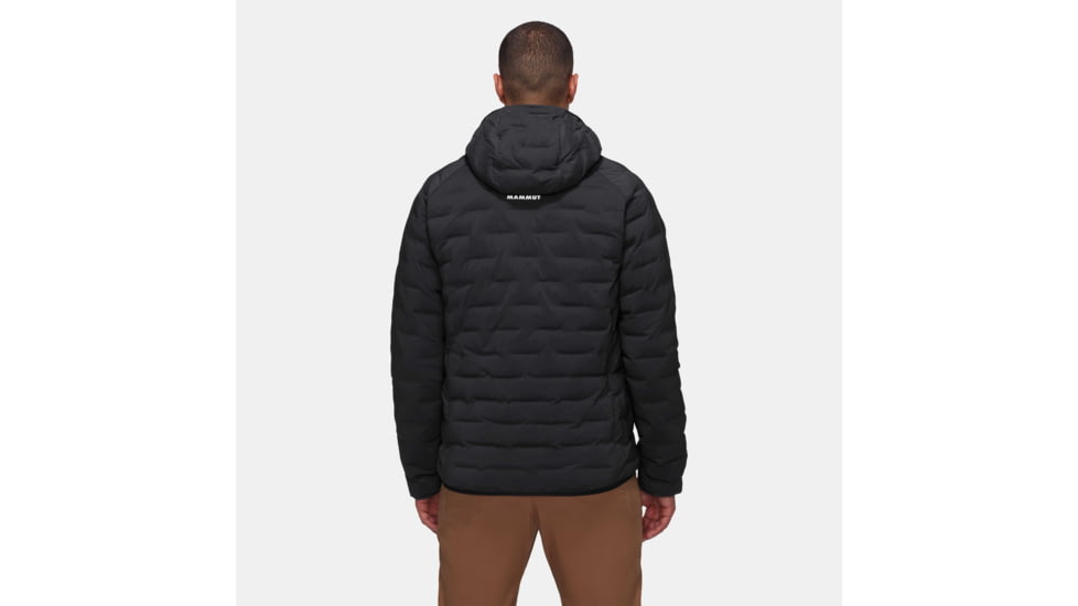 Mammut Sender IN Hooded Jacket - Mens, Black, Small, 1013-03470-0001-113
