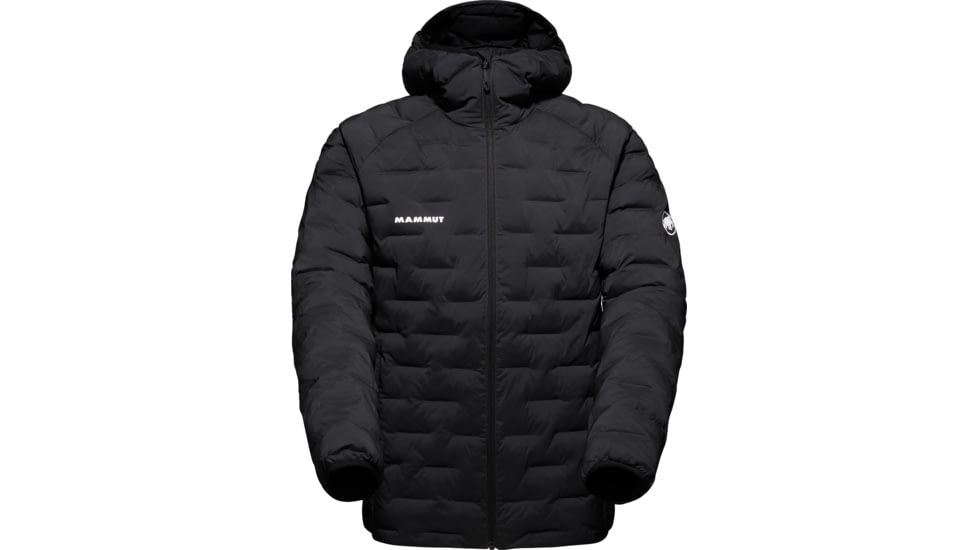 Mammut Sender IN Hooded Jacket - Mens, Black, Small, 1013-03470-0001-113