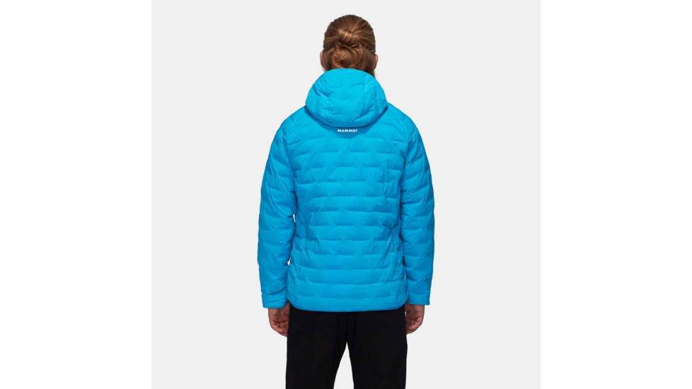 Mammut Sender IN Hooded Jacket - Mens, Glacier Blue, Medium, 1013-03470-50589-114