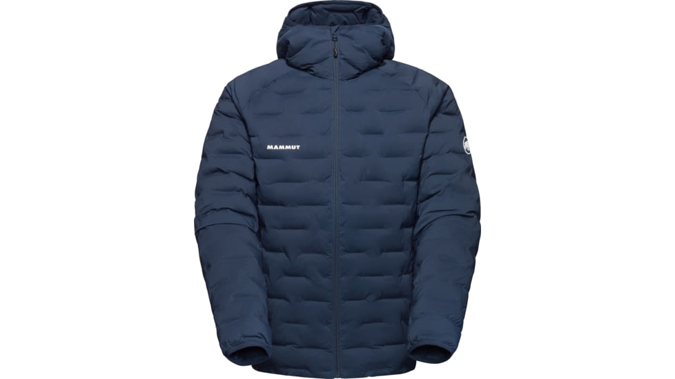 Mammut Sender IN Hooded Jacket - Mens, Marine, Extra Large, 1013-03470-5118-116