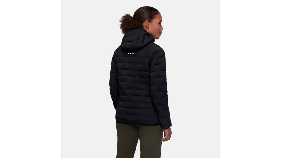 Mammut Sender IN Hooded Jacket - Womens, Black, Extra Small, 1013-03480-0001-112