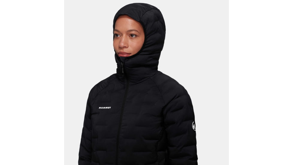 Mammut Sender IN Hooded Jacket - Womens, Black, Extra Small, 1013-03480-0001-112