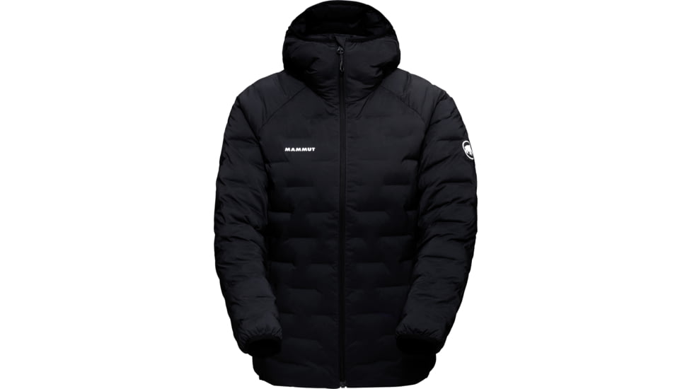 Mammut Sender IN Hooded Jacket - Womens, Black, Extra Small, 1013-03480-0001-112