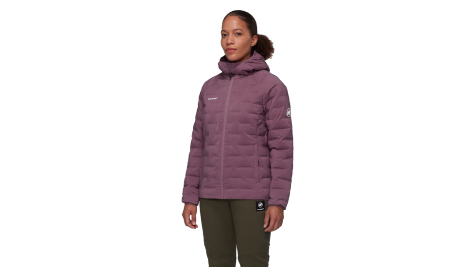 Mammut Sender IN Hooded Jacket - Womens, Flux, Extra Small, 1013-03480-50604-112