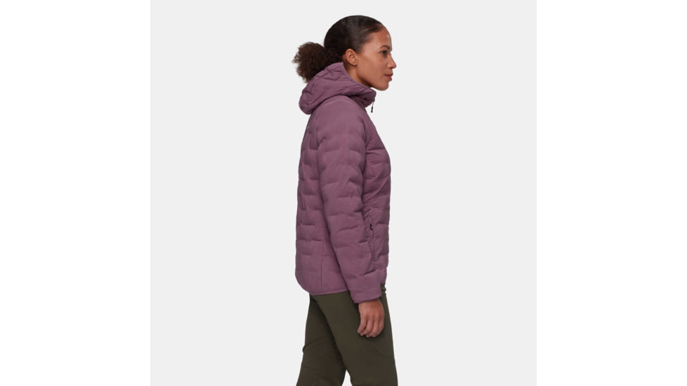 Mammut Sender IN Hooded Jacket - Womens, Flux, Extra Small, 1013-03480-50604-112